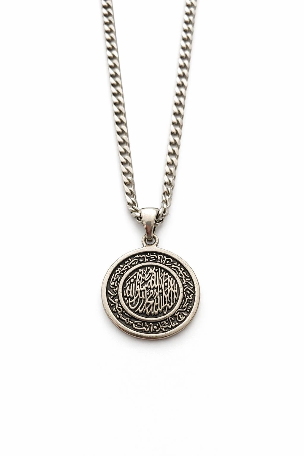 925 Ayar Erkek  Gümüş (Silver) Kolye
