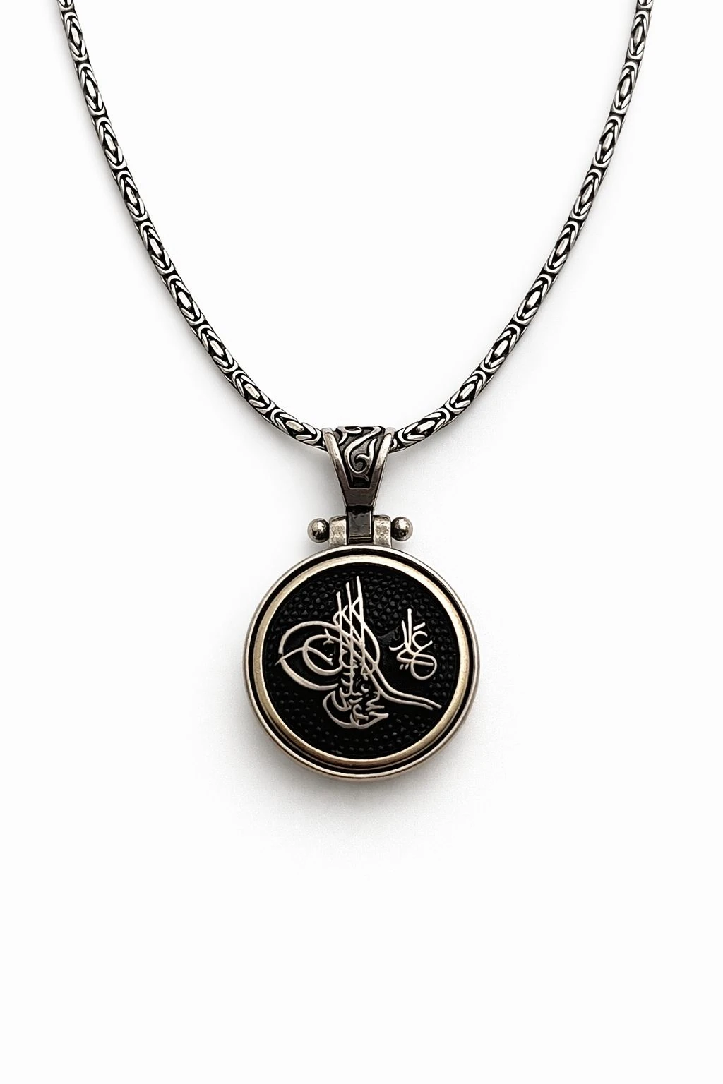 Erkek Gümüş (Silver) Kolye