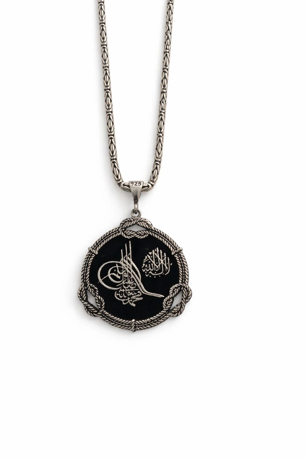 Erkek Gümüş (Silver) Kolye