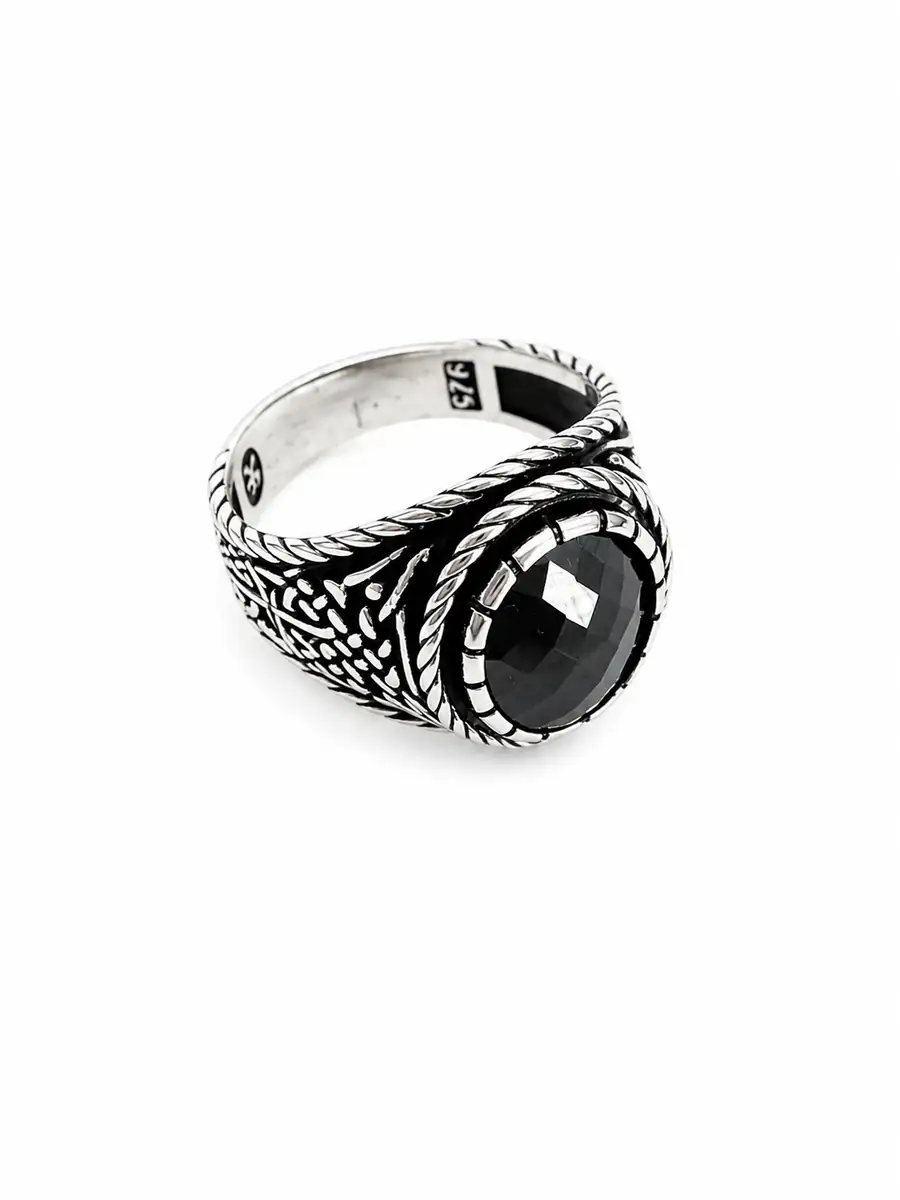 925 Ayar Erkek Gümüş (Silver) Yüzük